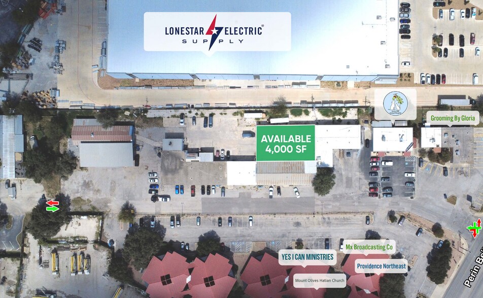 More Photos Of 4147 Acorn Hill Rd, San Antonio Warehouse For Lease