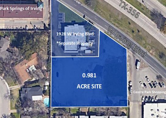 Primary Photo Of 1922 W Irving Blvd, Irving Land For Lease