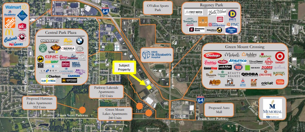 More Photos Of 1222 Central Park Dr, O'Fallon Storefront For Lease