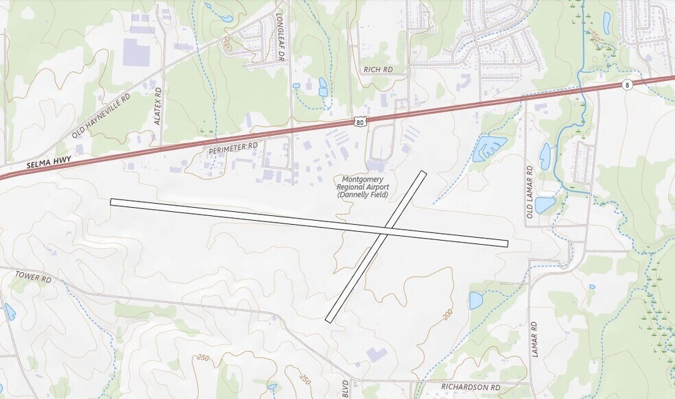 More Photos Of 3443 Selma Hwy, Montgomery Land For Sale