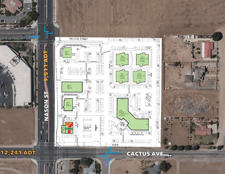Cactus Ave Nason St, Moreno Valley, CA 92555 Land For Sale