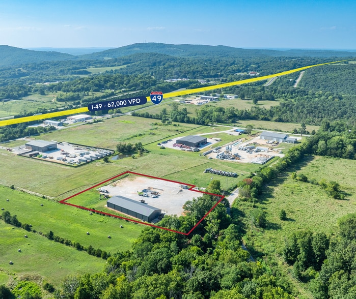 More Photos Of 10239 NE Campbell Rd, Greenland Industrial For Sale