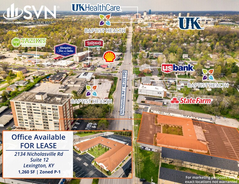More Photos Of 2134 Nicholasville Rd, Lexington Medical For Sale