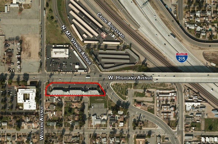 More Photos Of 1455 W Highland Ave, San Bernardino Freestanding For Lease