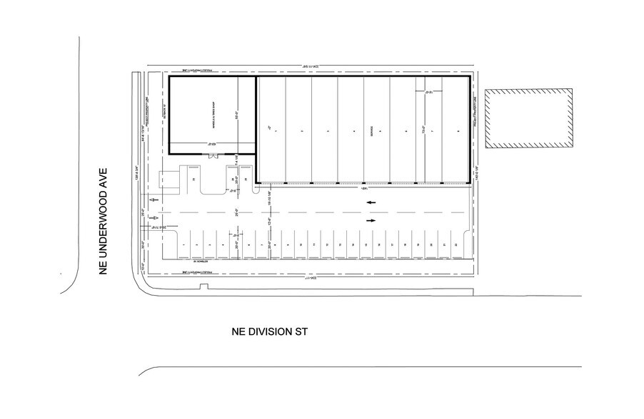 More Photos Of 127 NE Underwood Ave, Bend General Retail For Lease