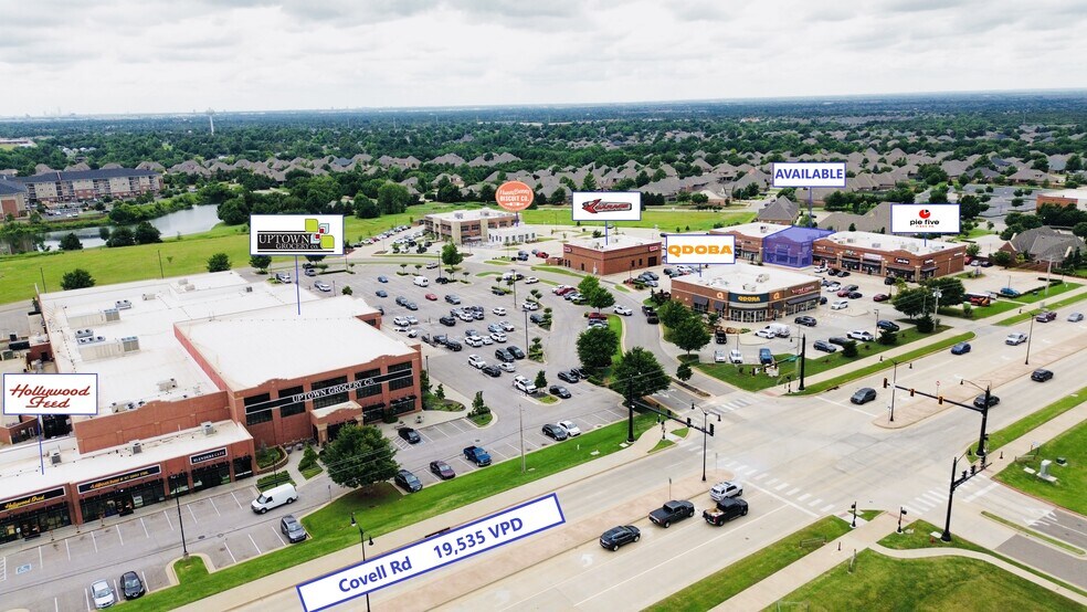 More Photos Of 1380 W Covell Rd, Edmond Storefront Retail Office For Lease