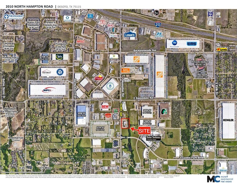 More Photos Of 2010 N Hampton Rd, DeSoto Storefront Retail Office For Lease