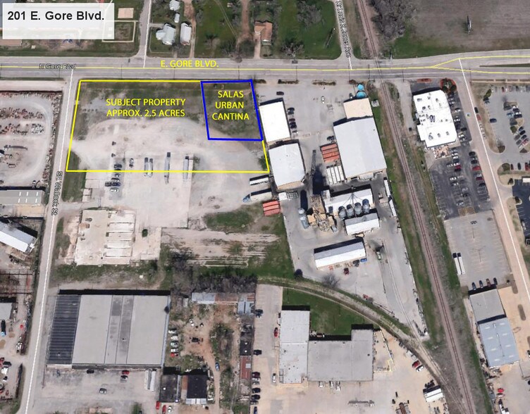 More Photos Of 201 E Gore Blvd, Lawton Land For Sale