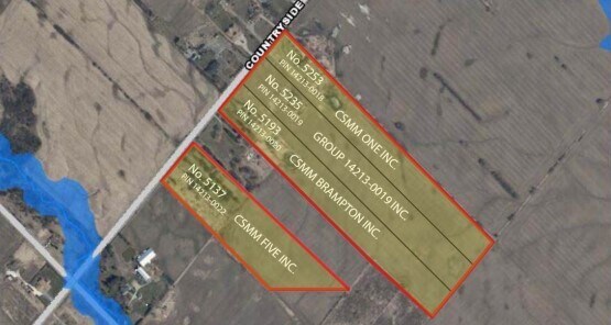 Primary Photo Of , Brampton Land For Sale