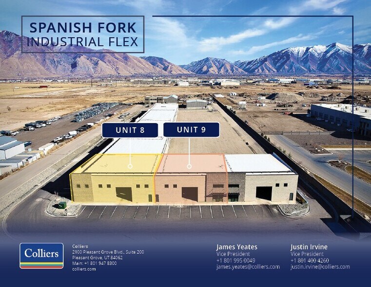 Primary Photo Of 3546 N 1150 W, Spanish Fork Industrial For Lease