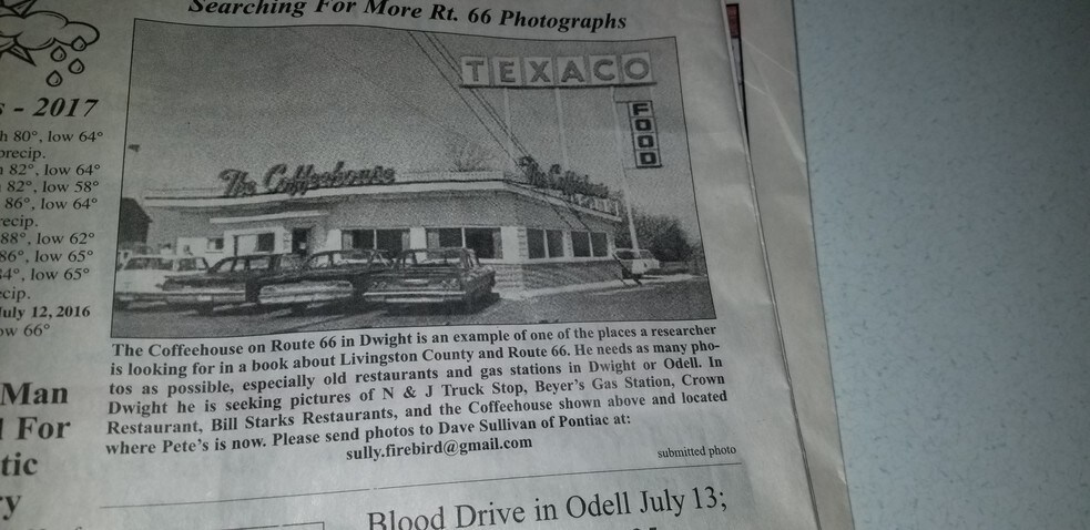 More Photos Of 900 N Union St, Dwight Restaurant For Sale