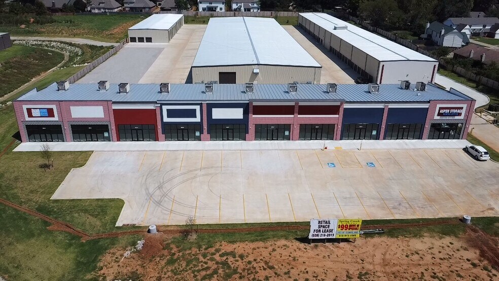 More Photos Of 6625 S Elm Pl, Broken Arrow Storefront For Lease