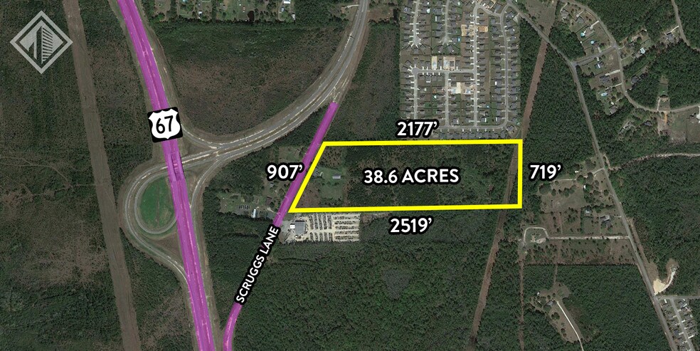 More Photos Of 13524 Scruggs Ln, Biloxi Land For Sale