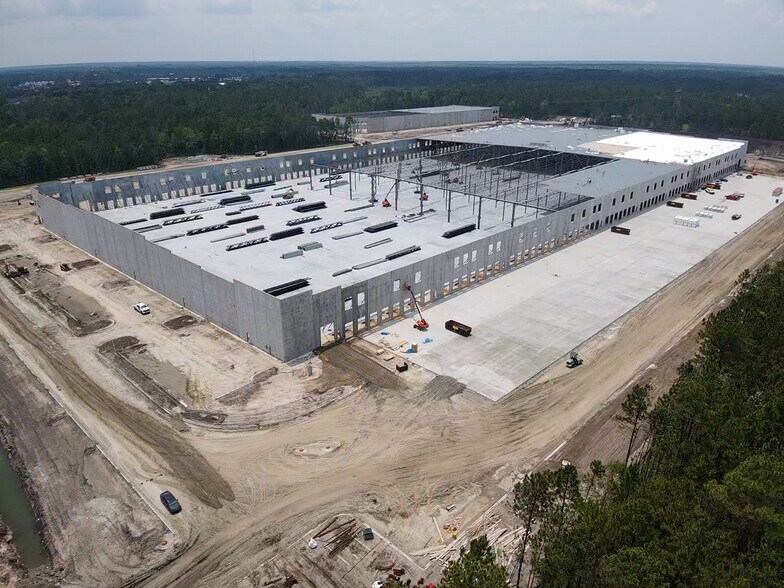 More Photos Of 1001 Kaizen Parkway, Savannah Distribution For Lease