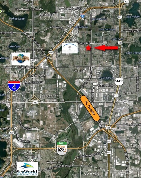 More Photos Of 5300-5380 S John Young Pky, Orlando Unknown For Lease