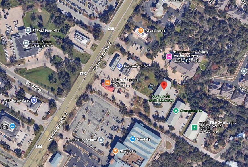 More Photos Of 2105 Ranch Road 620 S, Lakeway Storefront For Lease