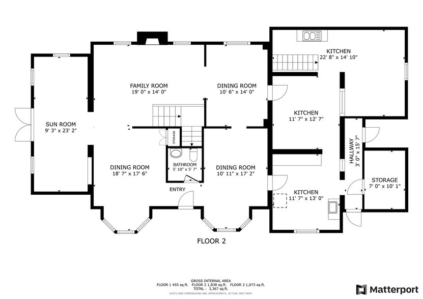 More Photos Of 512 Royal Gorge Blvd, Canon City Restaurant For Sale