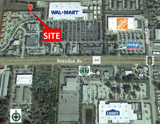 More Photos Of 1076 E Brandon Blvd, Brandon General Retail For Lease