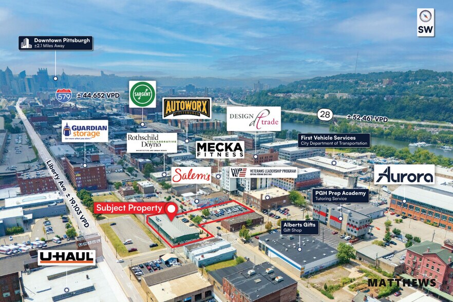 More Photos Of 2950 Penn Ave, Pittsburgh General Retail For Sale