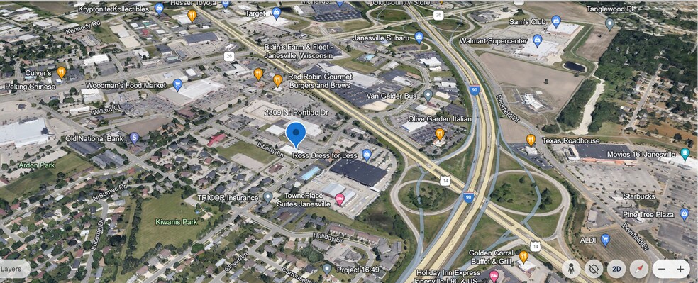 More Photos Of 2809 N Pontiac Dr, Janesville Lodge Meeting Hall For Sale