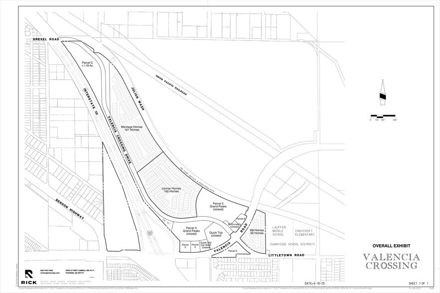 More Photos Of SWC E Valencia Rd & E Littletown Rd, Tucson Land For Sale