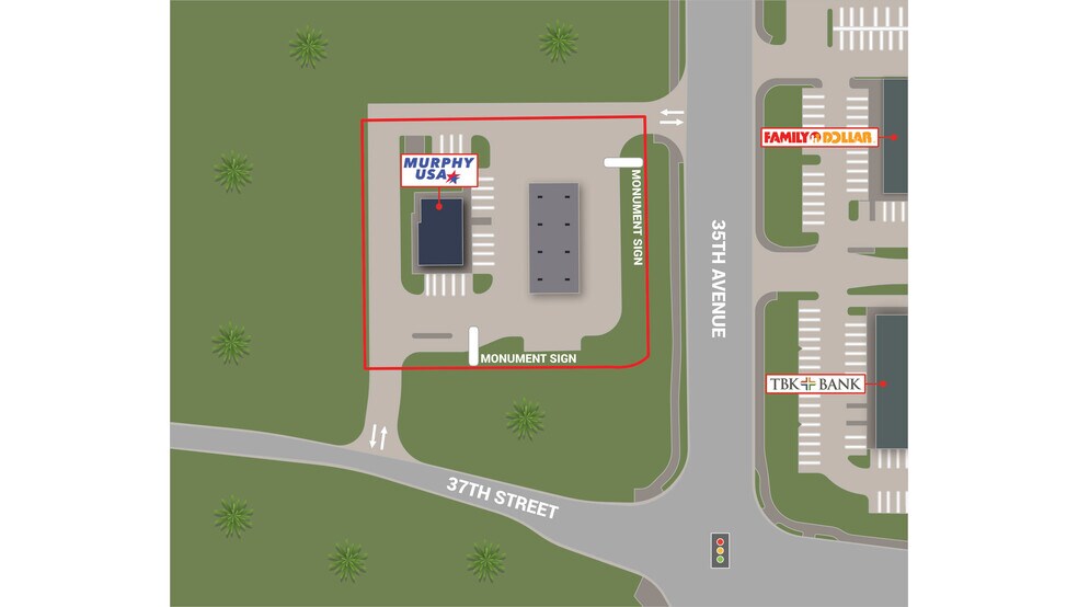 More Photos Of 3645 35th Avenue, Evans Convenience Store For Sale