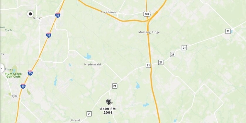 More Photos Of 8481 FM 2001, Kyle Land For Sale