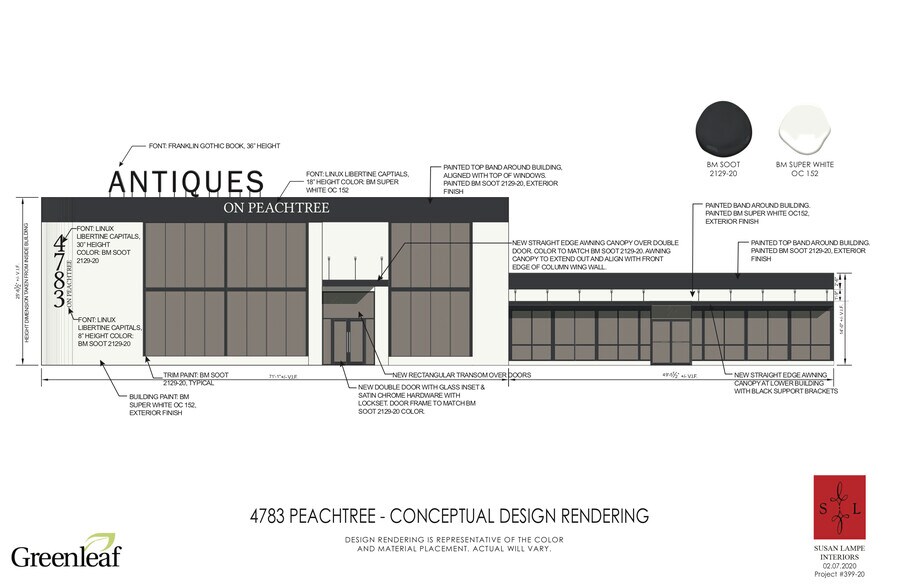 Primary Photo Of 4783 Peachtree Rd, Atlanta Freestanding For Lease