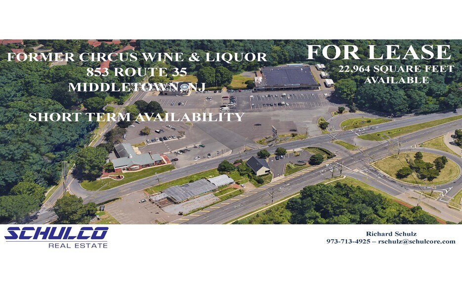 Primary Photo Of 853 State Route 35, Middletown Freestanding For Lease