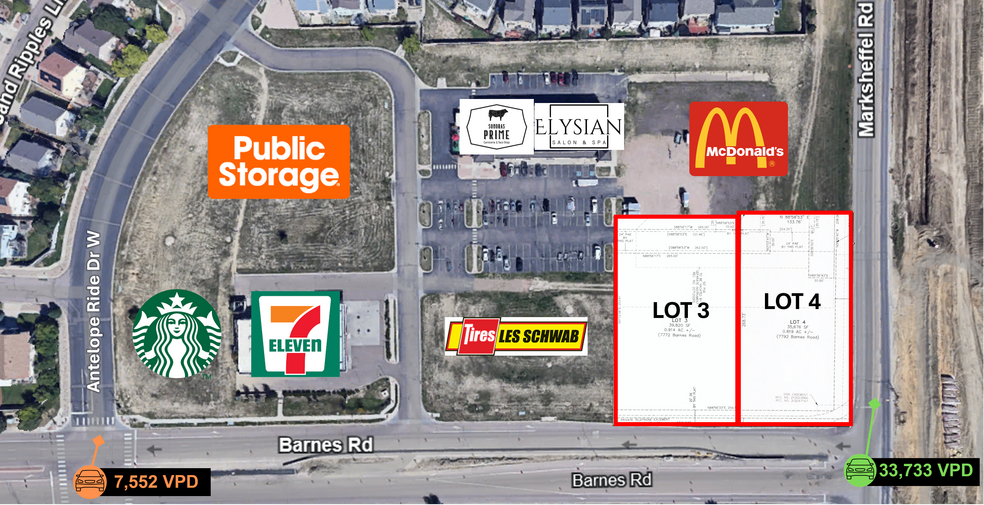 More Photos Of 7792 Barnes Rd, Colorado Springs Land For Sale