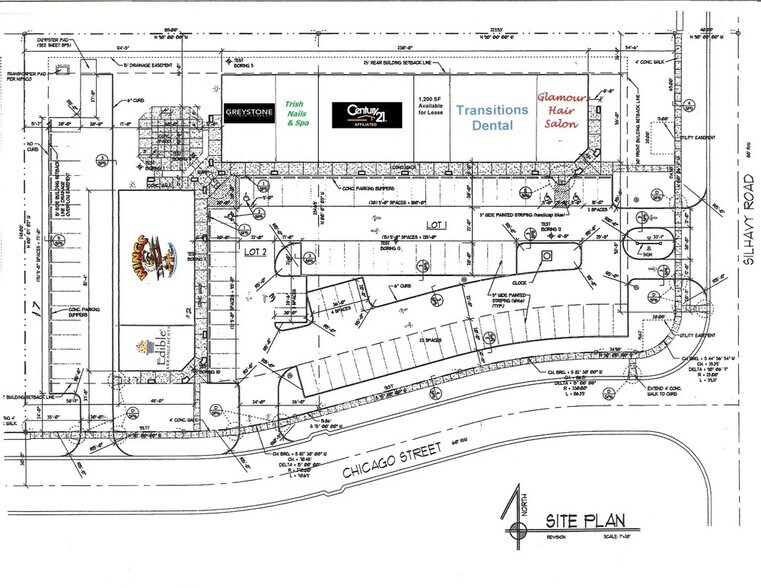 More Photos Of 501-503 Silhavy Rd, Valparaiso Storefront For Lease