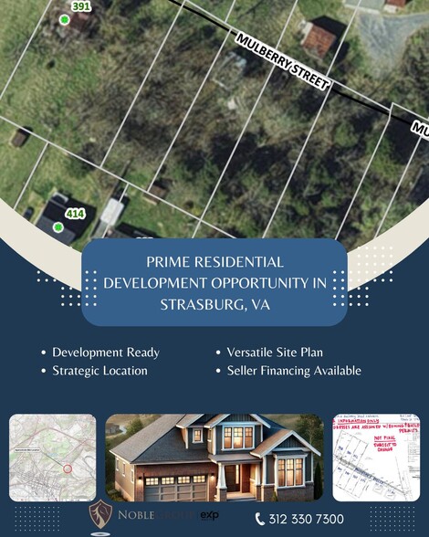 Primary Photo Of Mulberry St, Strasburg Land For Sale