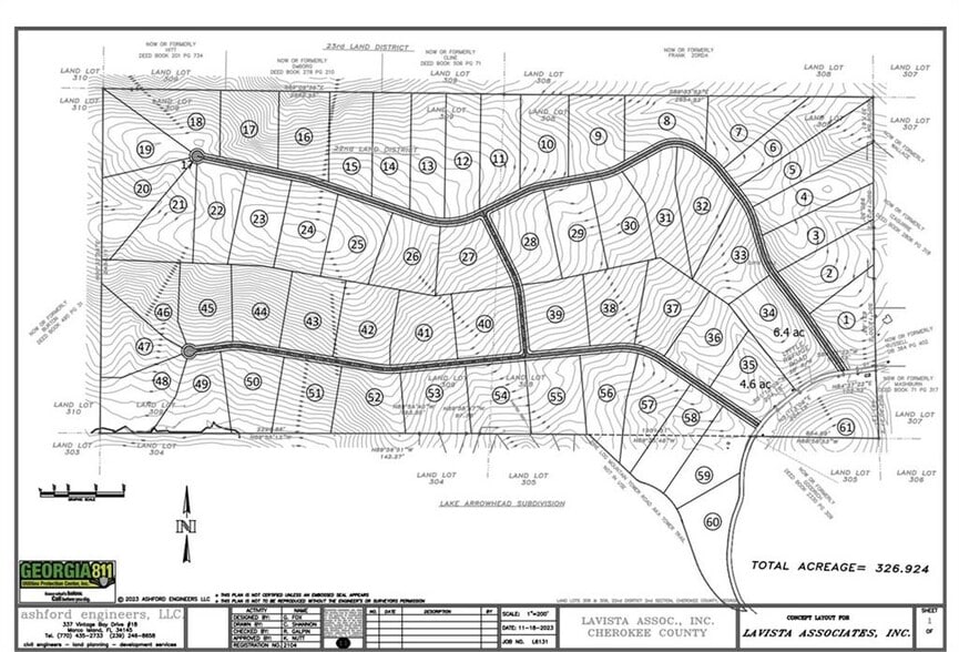 More Photos Of 1915 Tower Trl, Waleska Land For Sale