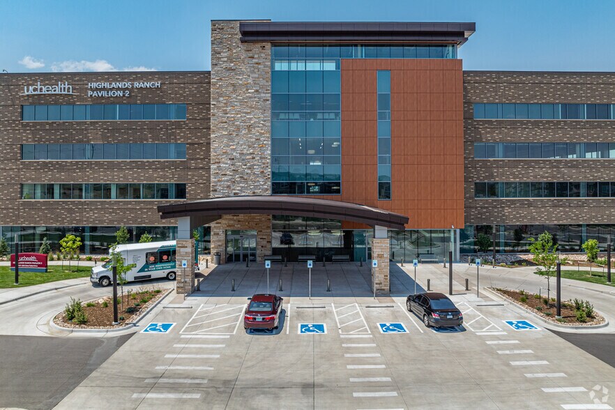 More Photos Of 9051 SSG Chris Falkel Dr, Highlands Ranch Medical For Lease