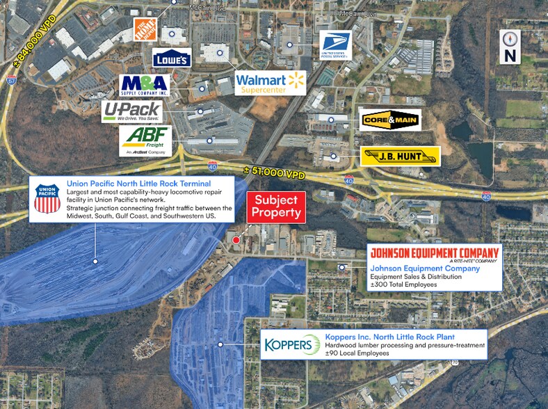More Photos Of 4545 W Bethany Rd, North Little Rock Warehouse For Sale