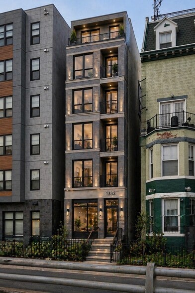 Primary Photo Of 1332 N Capitol St NW, Washington Storefront Retail Residential For Sale