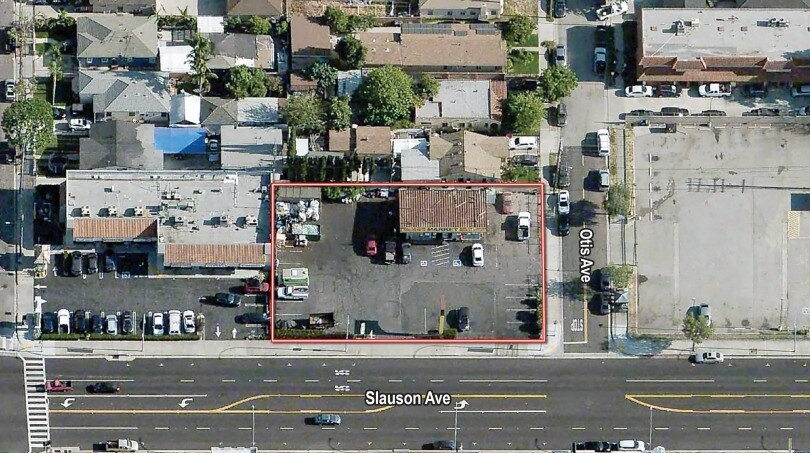 Primary Photo Of 4200 Slauson Ave, Maywood Land For Sale
