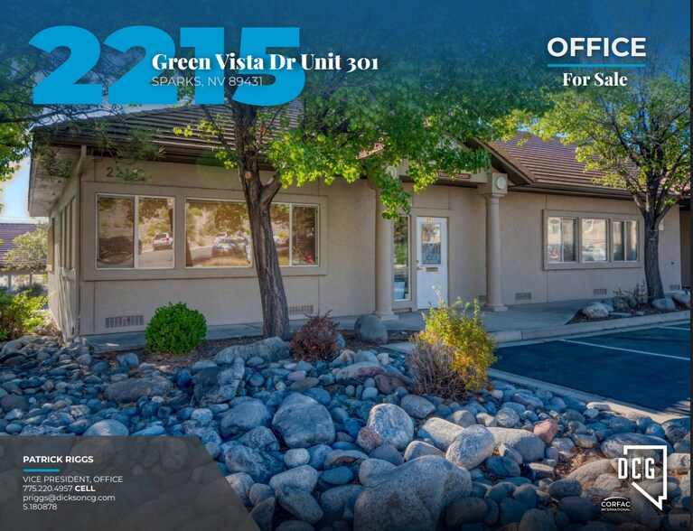 Primary Photo Of 2215 Green Vista Dr, Sparks Office For Sale