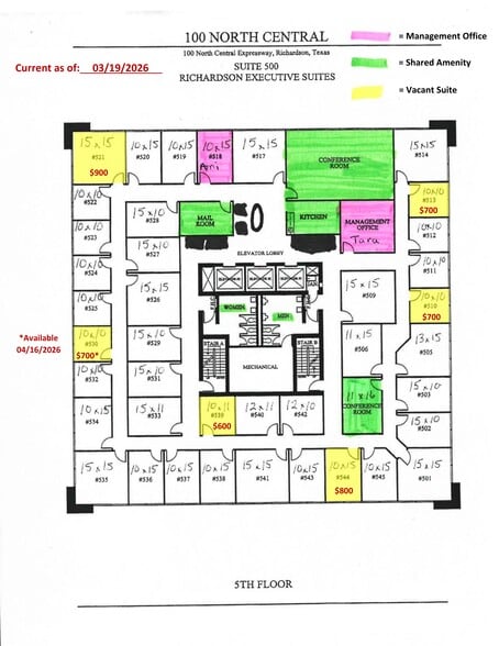 More Photos Of 100 N Central Expy, Richardson Coworking Space