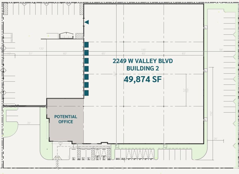 More Photos Of 2245 W Valley Blvd, Colton Unknown For Lease