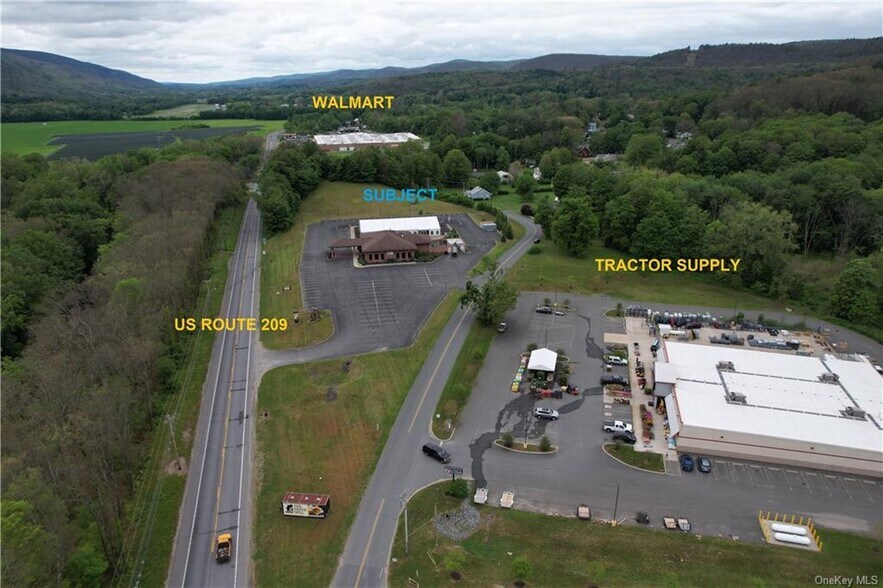 More Photos Of 7400 State Route 209, Napanoch Restaurant For Sale