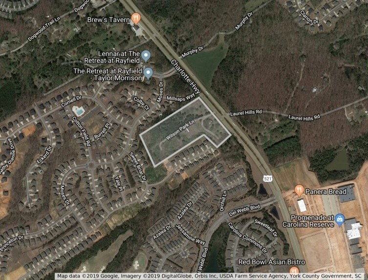 Primary Photo Of Charlotte Hwy, Indian Land Land For Sale