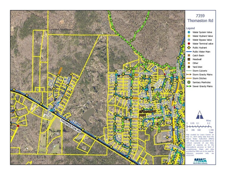 More Photos Of 7359 Thomaston Rd, Macon-Bibb Land For Sale
