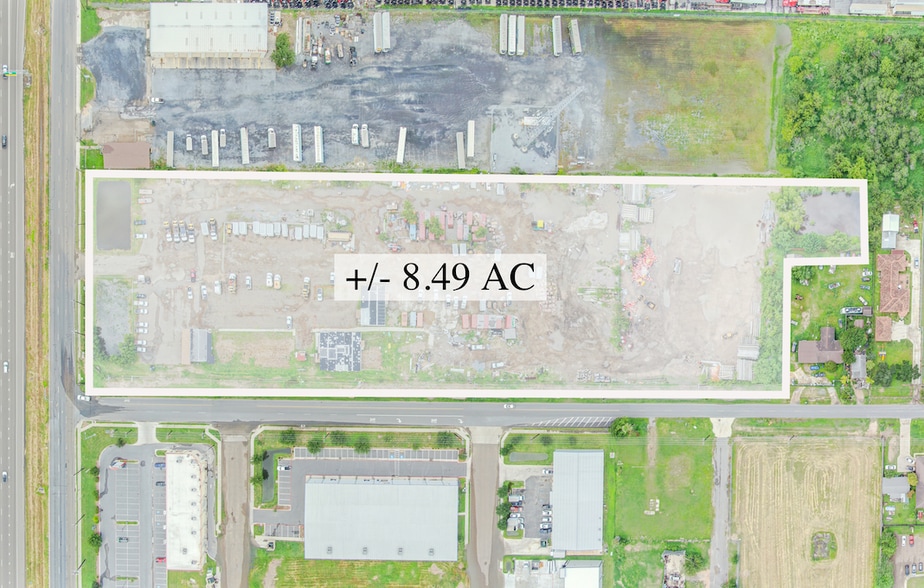 Primary Photo Of 3700 N Cage Blvd, Pharr Land For Lease
