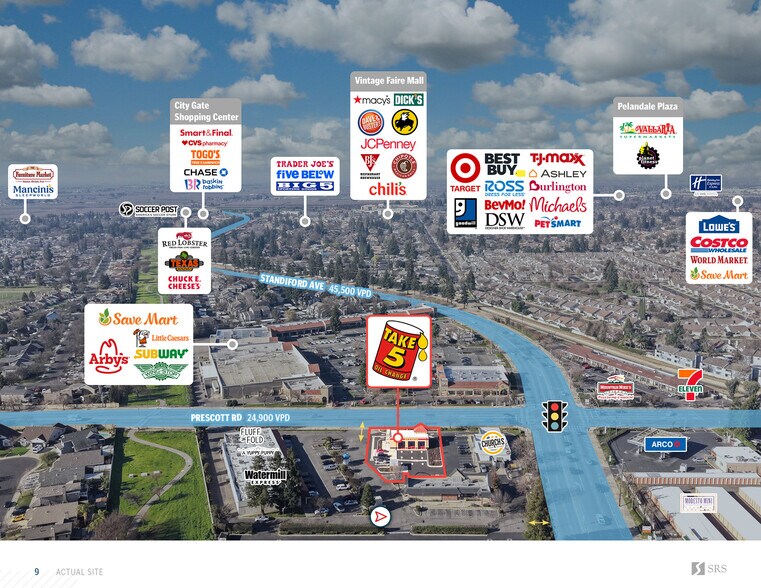 More Photos Of 2020 Standiford Ave, Modesto Freestanding For Sale