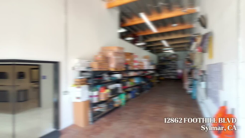 Primary Photo Of 12862 Foothill Blvd, Sylmar Warehouse For Sale