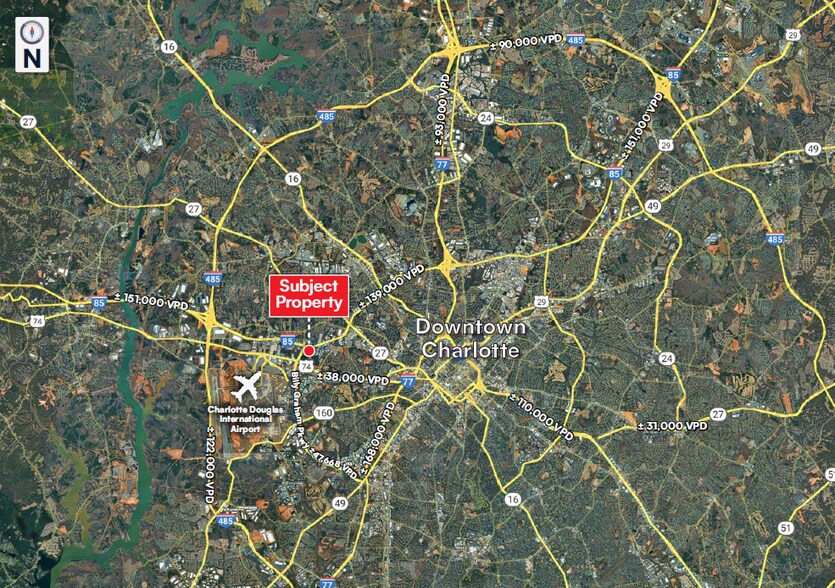 More Photos Of 3421 Axar Rd, Charlotte Warehouse For Sale