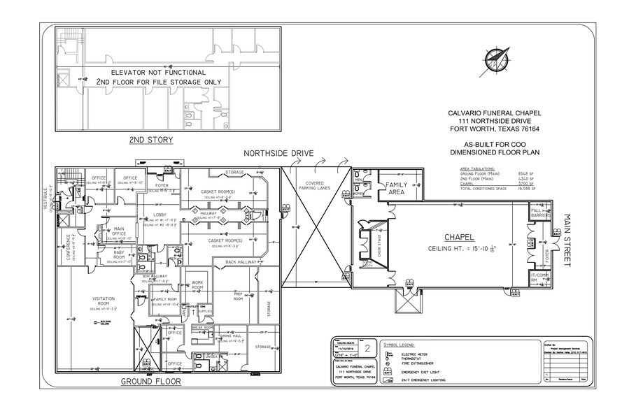 More Photos Of 111 W Northside Dr, Fort Worth Funeral Home For Lease