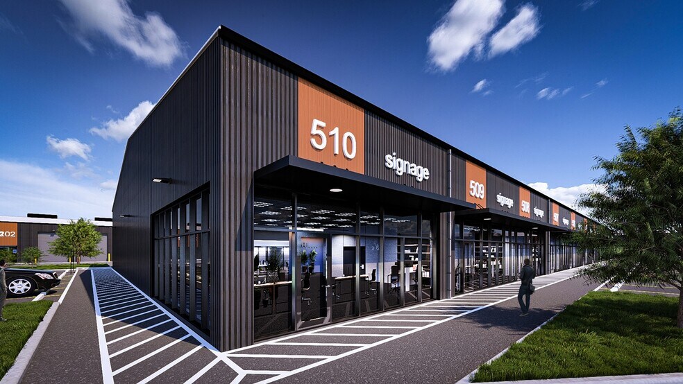 Primary Photo Of 27830 FM 2100, Huffman Service For Lease