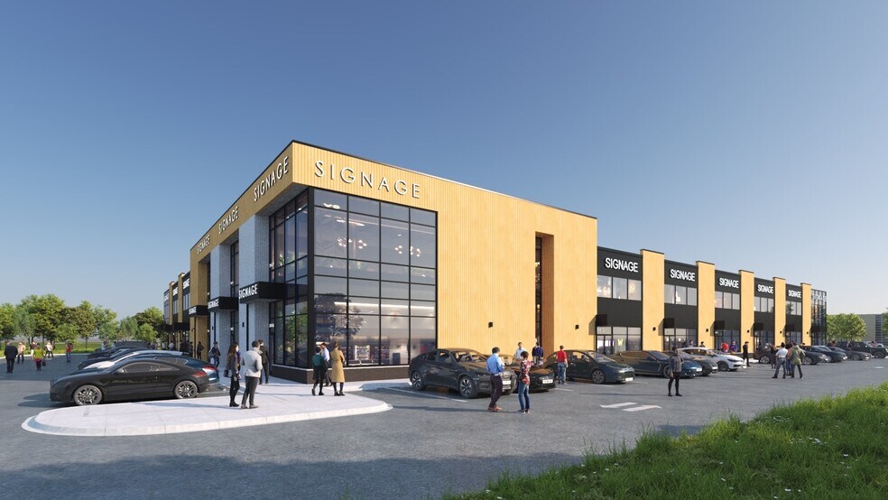 Primary Photo Of 2943 50 Av NW, Edmonton Storefront For Lease